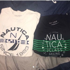 Two Nautica T-Shirts